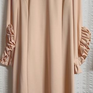 Dress, Hilary Radley for Catherine Barclay, sz M light pink.